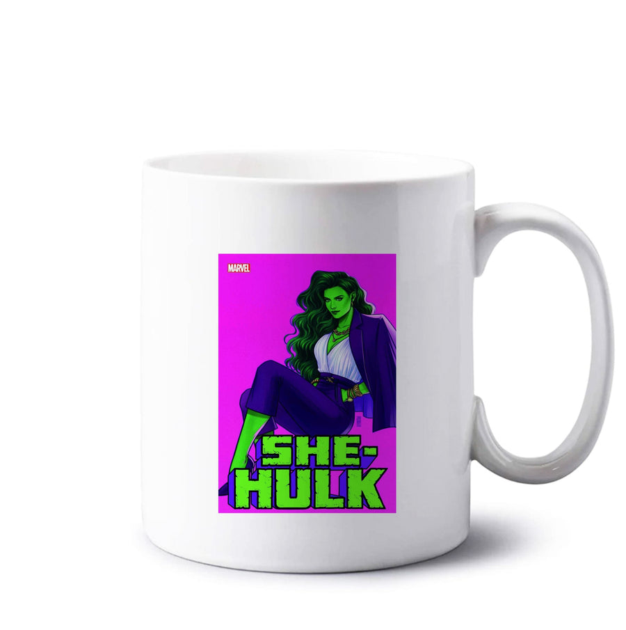 Suited Up - She Hulk Mug