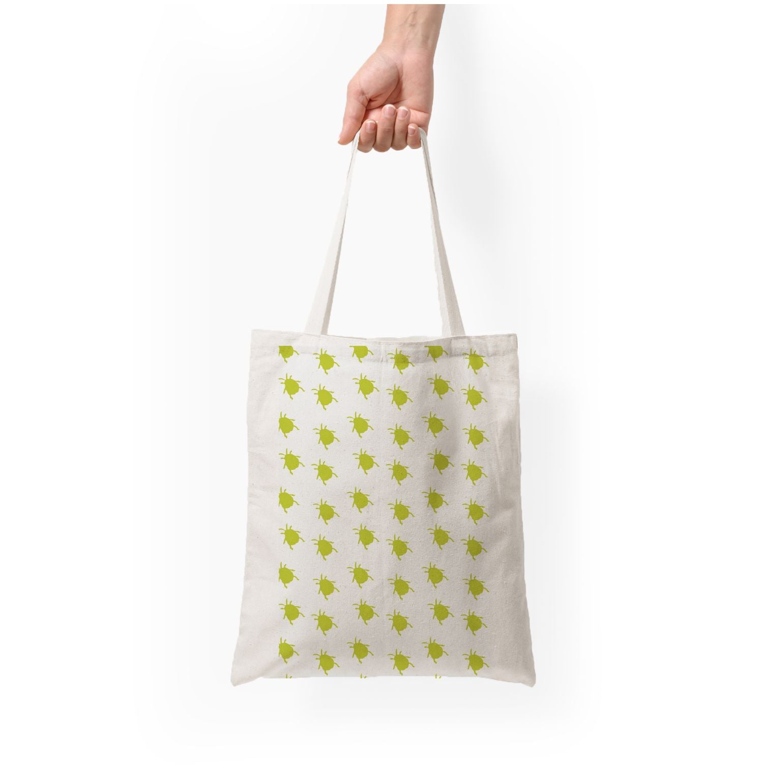 Bug Pattern - Beetle Halloween Tote Bag