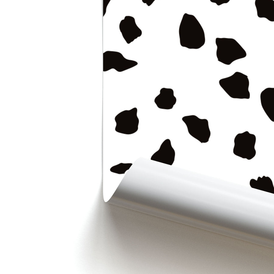 Dalmatian - Dog Pattern Poster