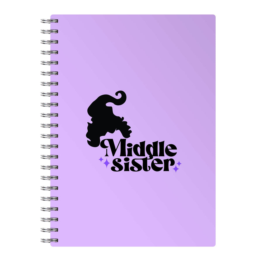 Middle Sister - Hocus Pocus Notebook