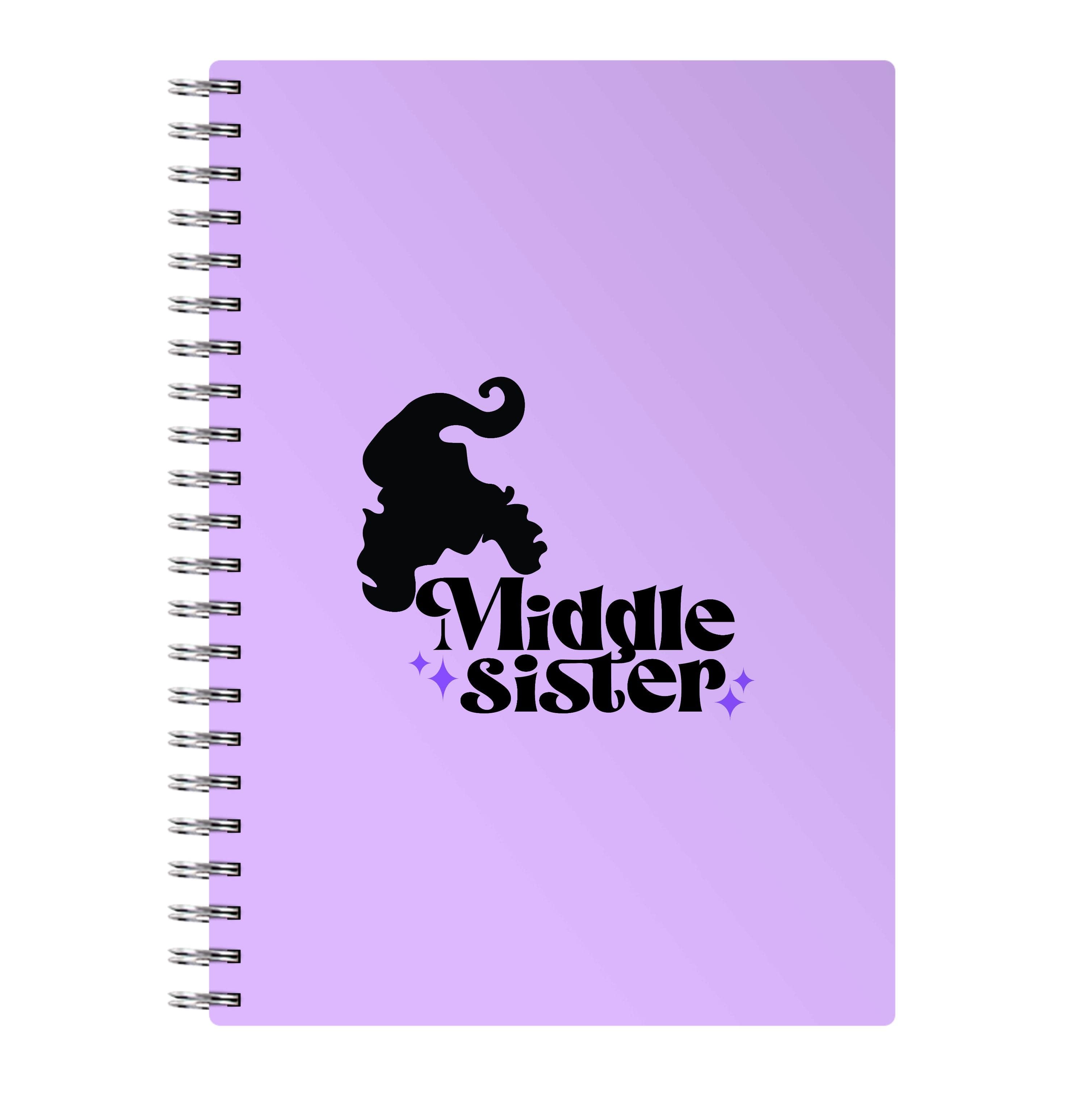 Middle Sister - Hocus Halloween Notebook