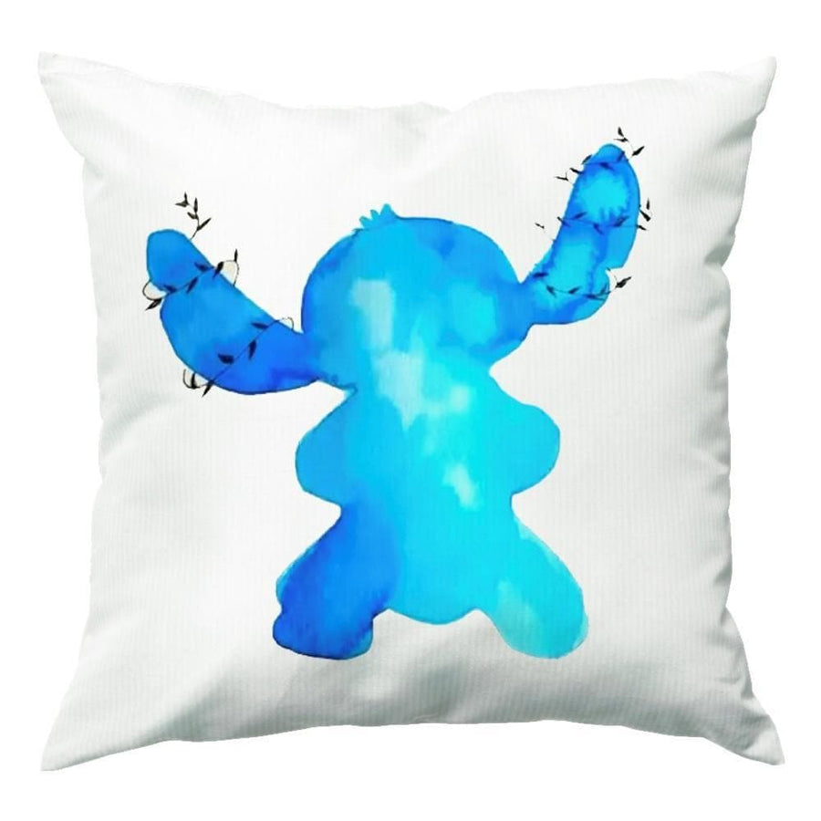 Watercolour Stitch Disney Cushion