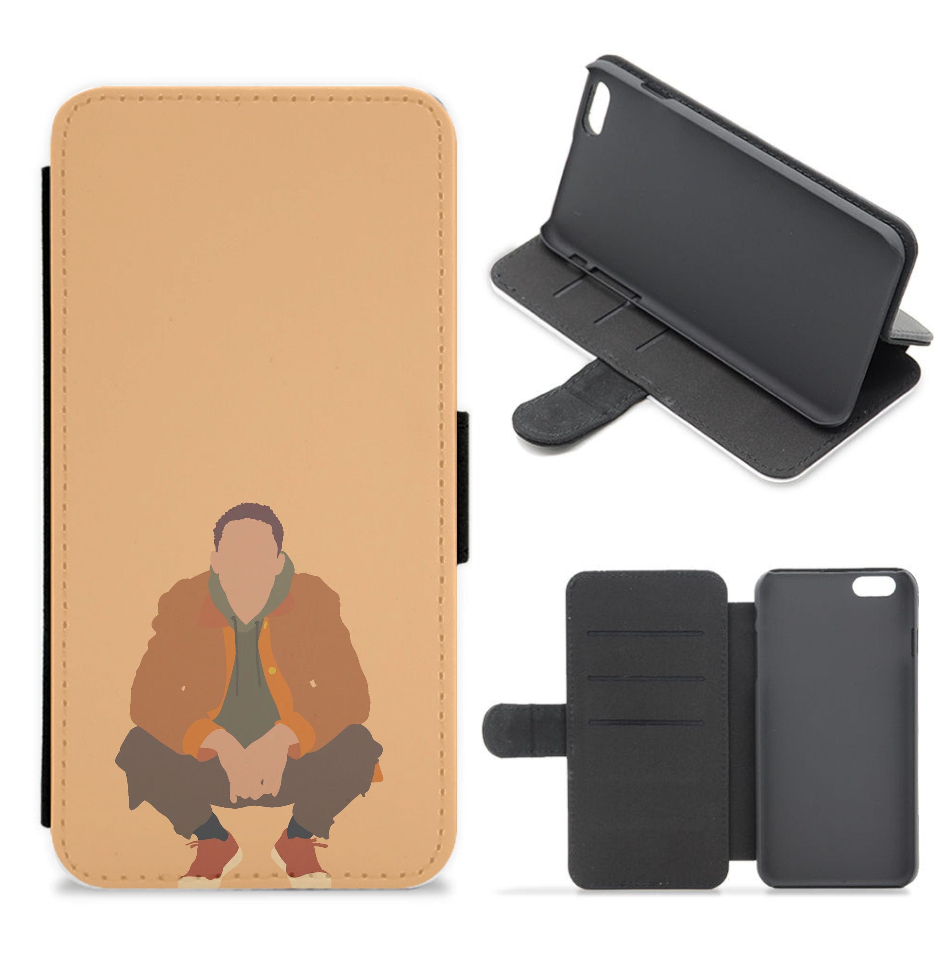 Orange Loyle Flip / Wallet Phone Case