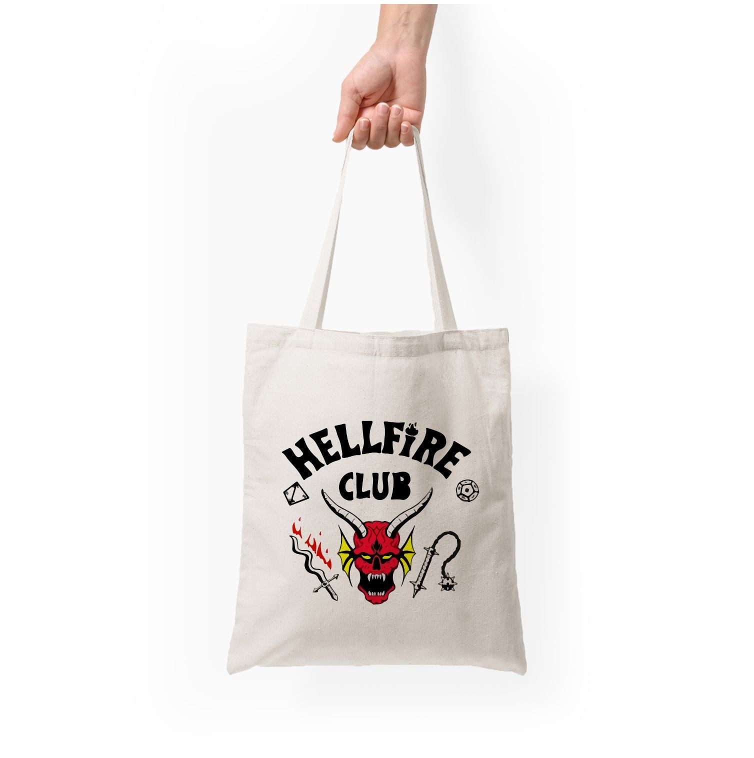 Hellfire Club Logo Tote Bag