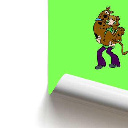 Shaggy And Scooby - Scoob Poster