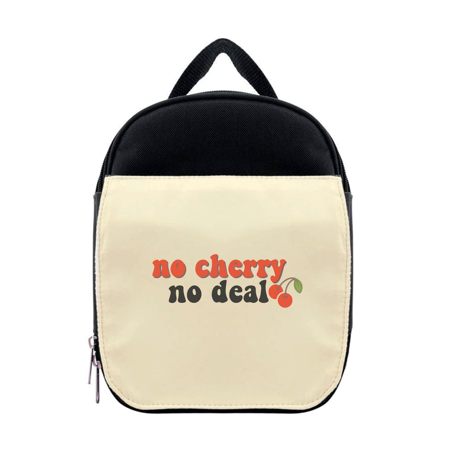 No Cherry No Deal - Stranger Things Lunchbox
