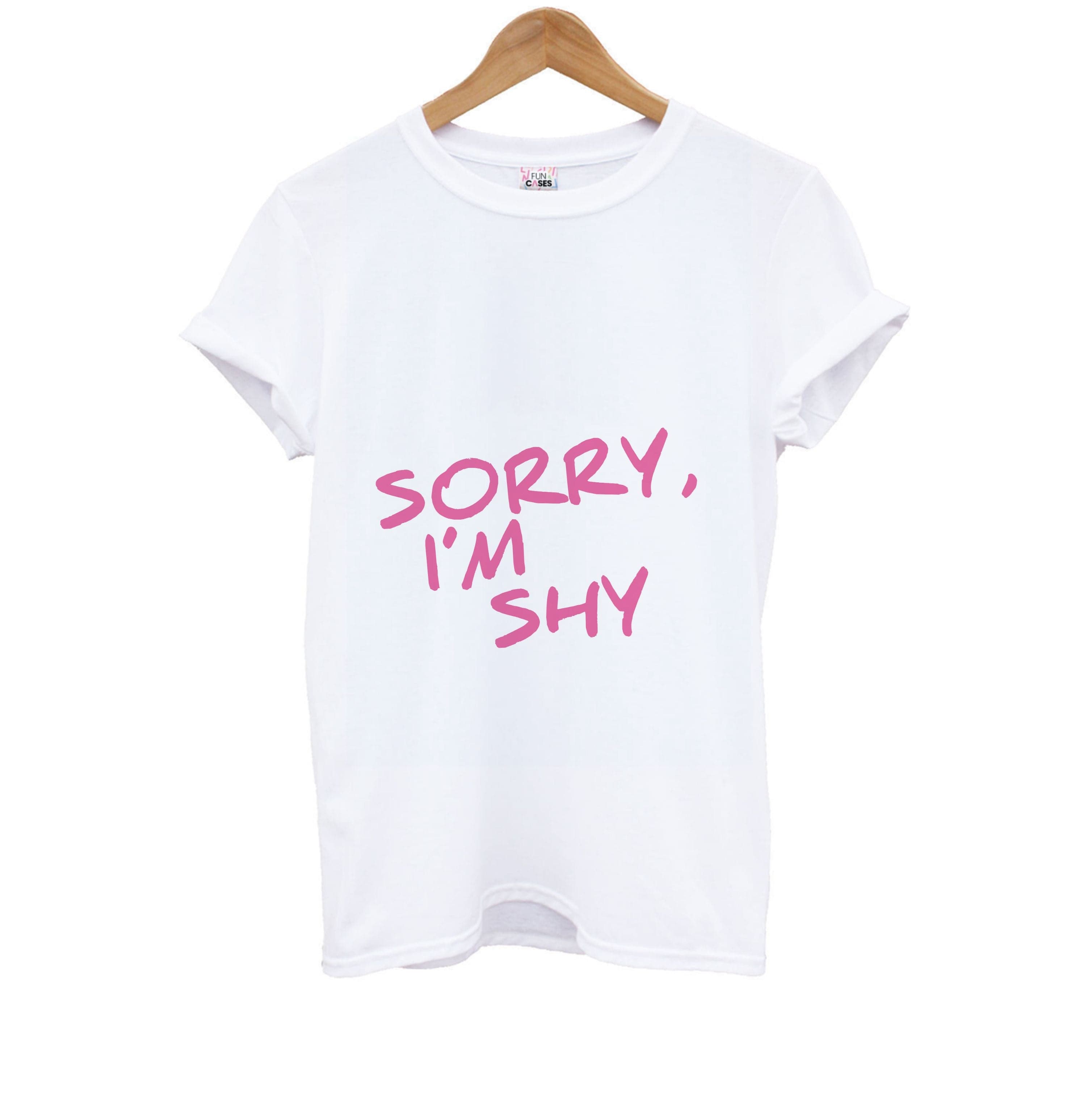 Sorry, I'm Shy - Nessat Kids T-Shirt