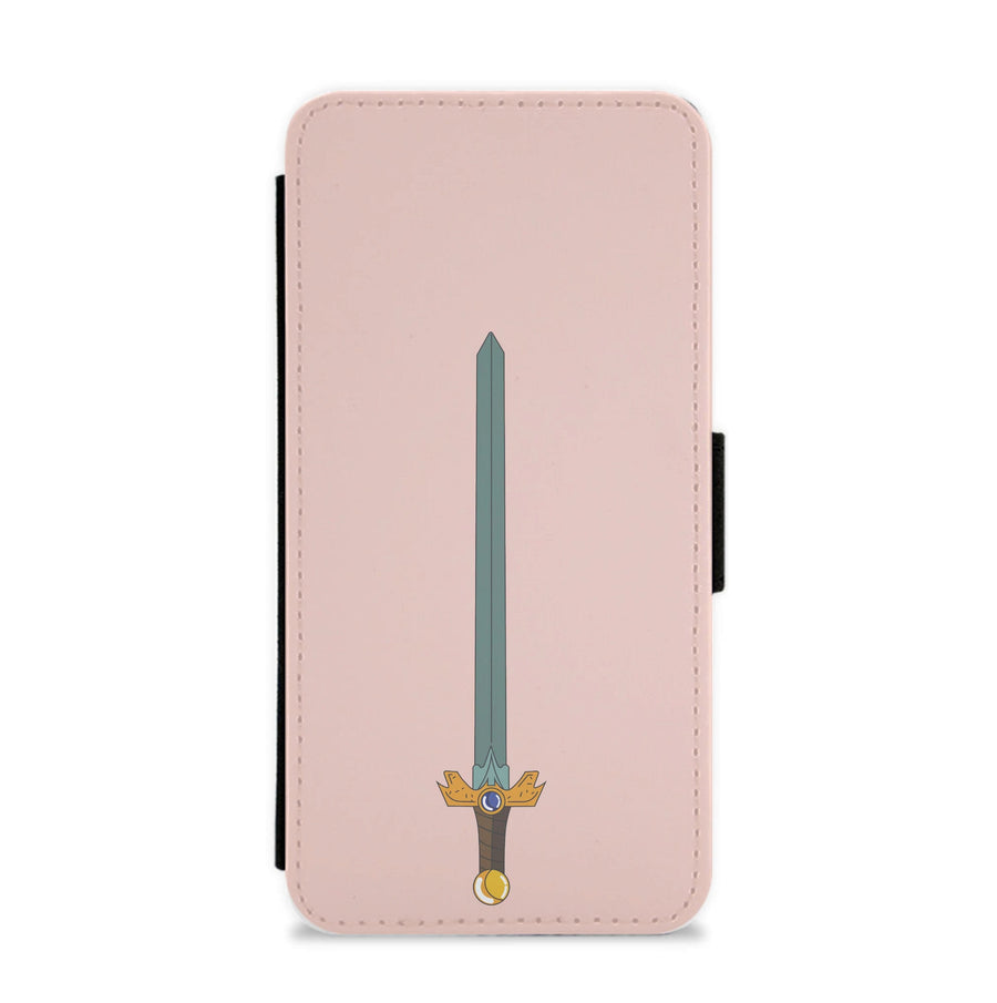 Finns Sword - Adventure Time Flip / Wallet Phone Case