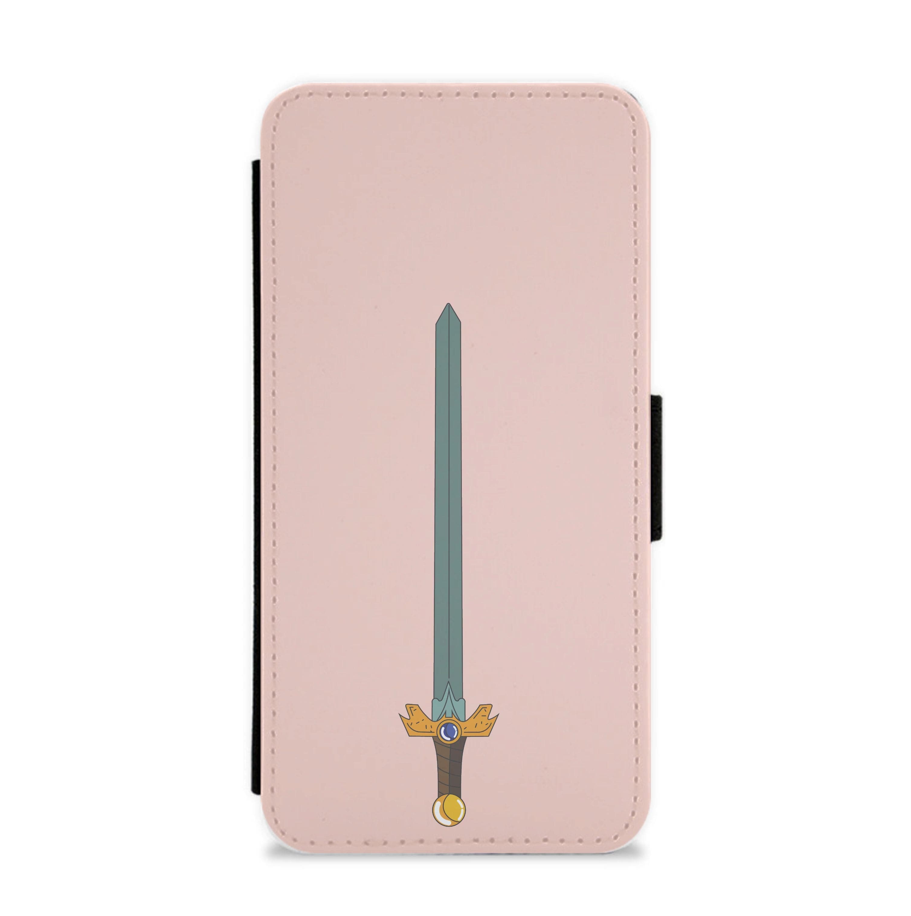 Finns Sword Flip / Wallet Phone Case