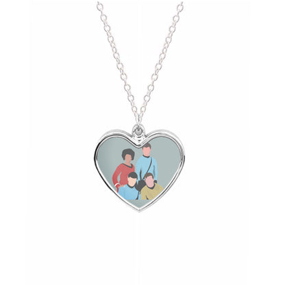 Characters Necklace