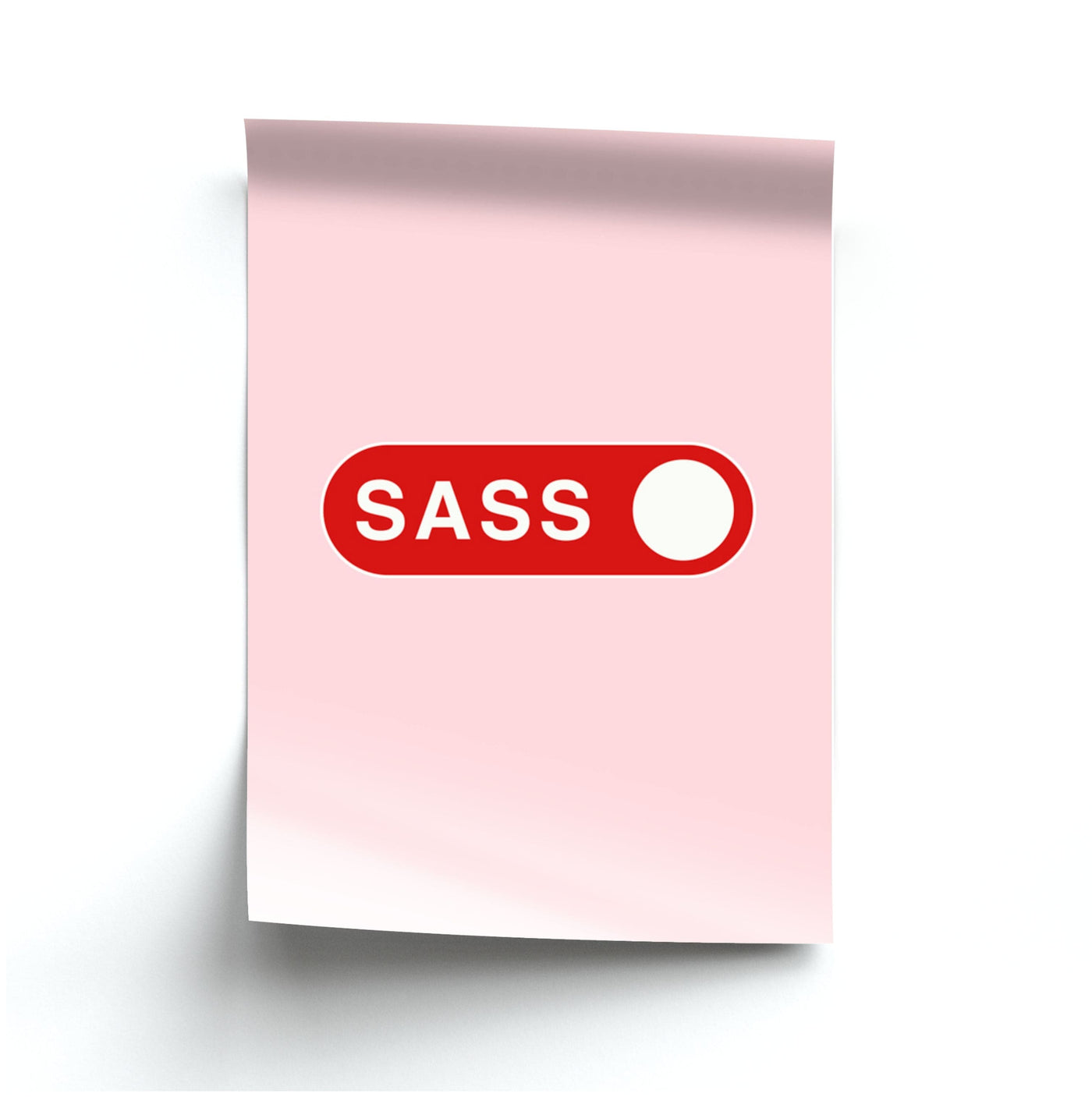 Sass Switched On Poster