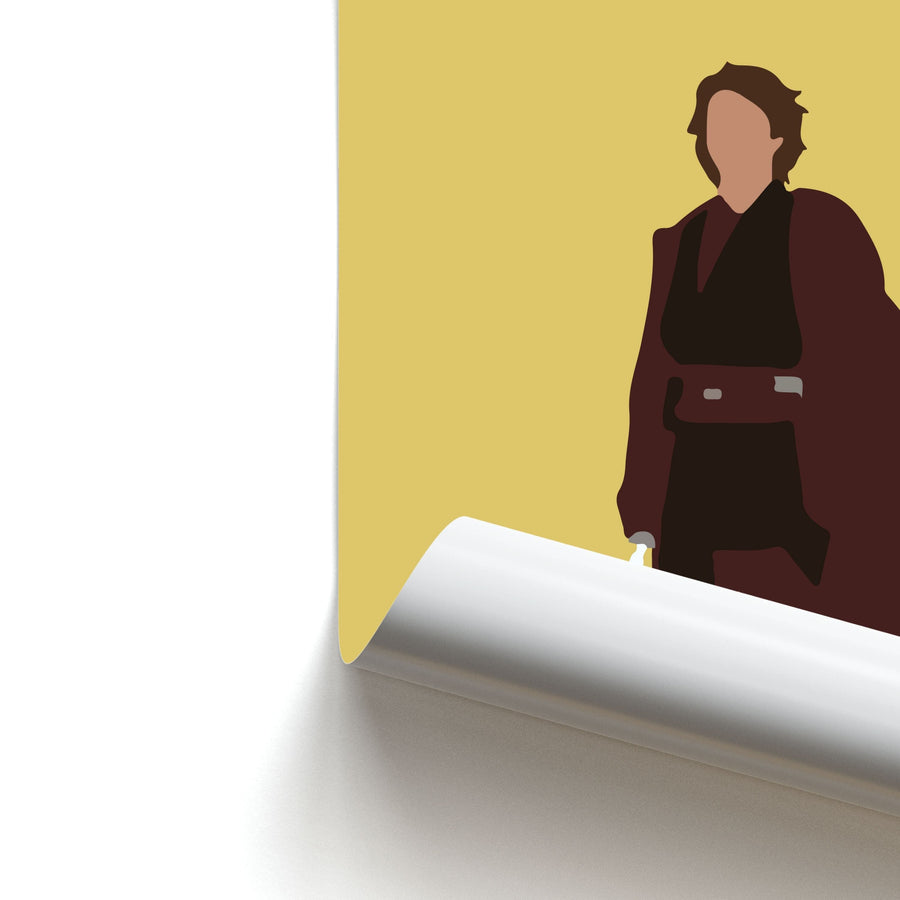 Anakin Skywalker - Star Wars Poster