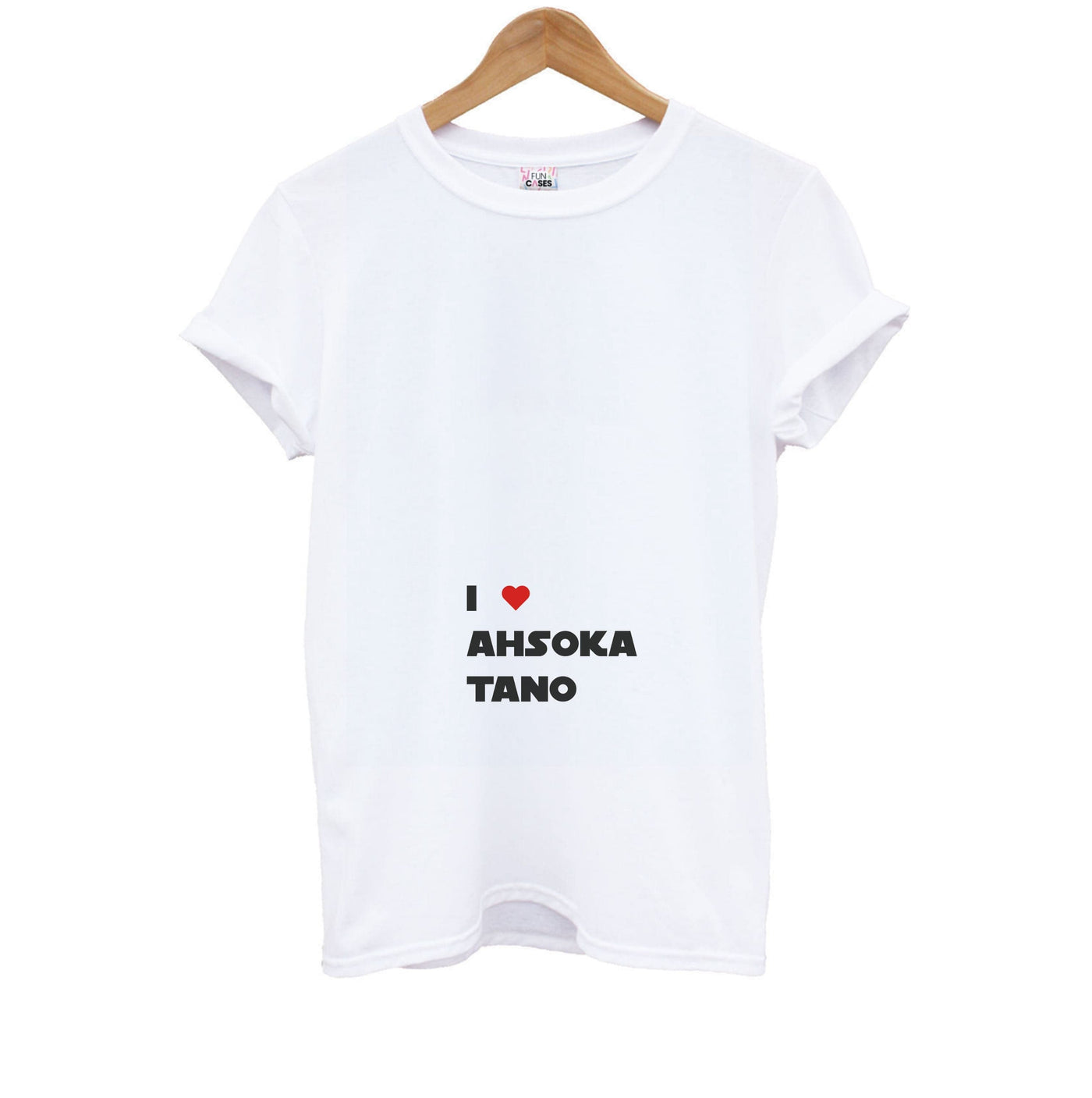 I Love Ahsoka Tano - Tales Of The Jedi  Kids T-Shirt