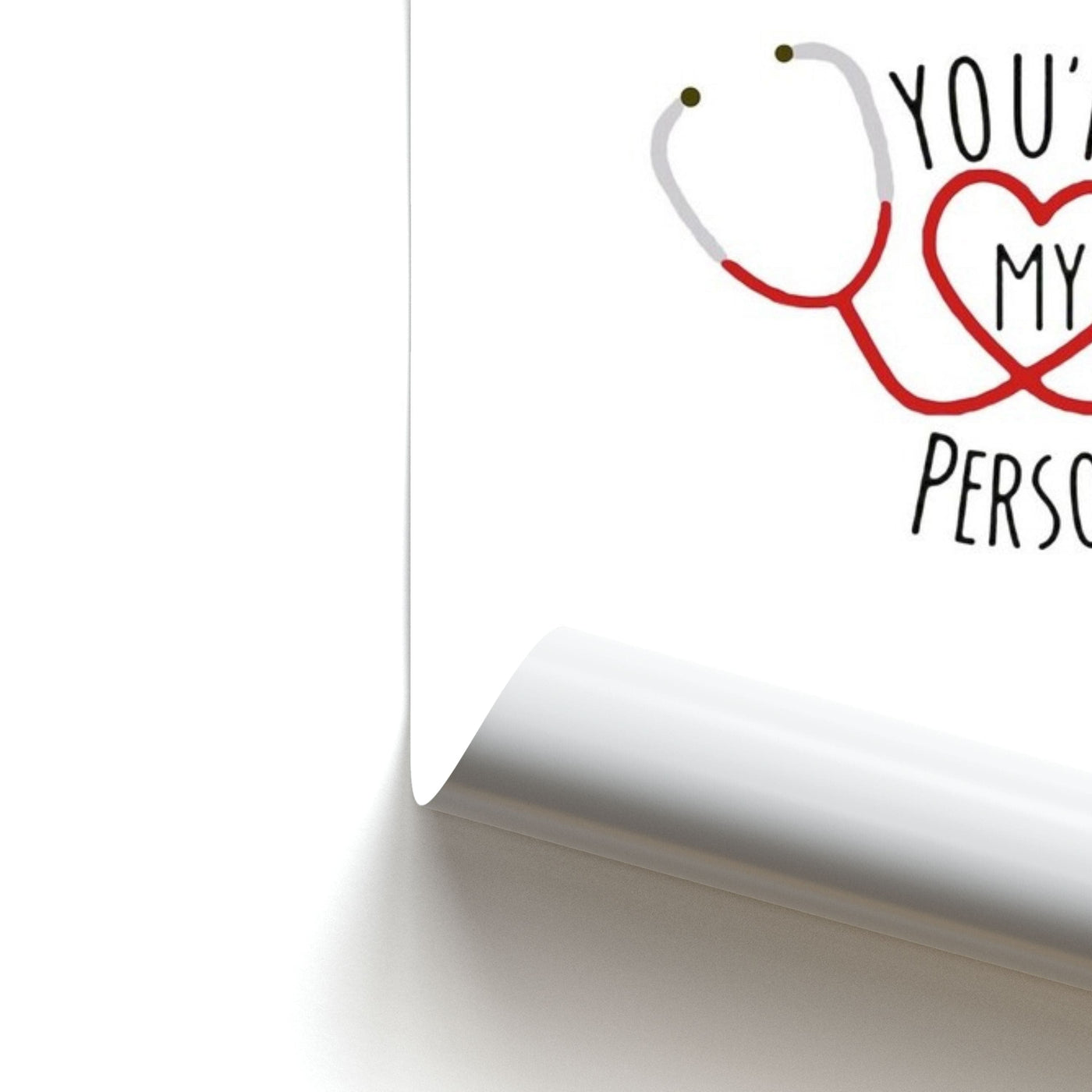You're My Person - Grey's Anatomy Poster