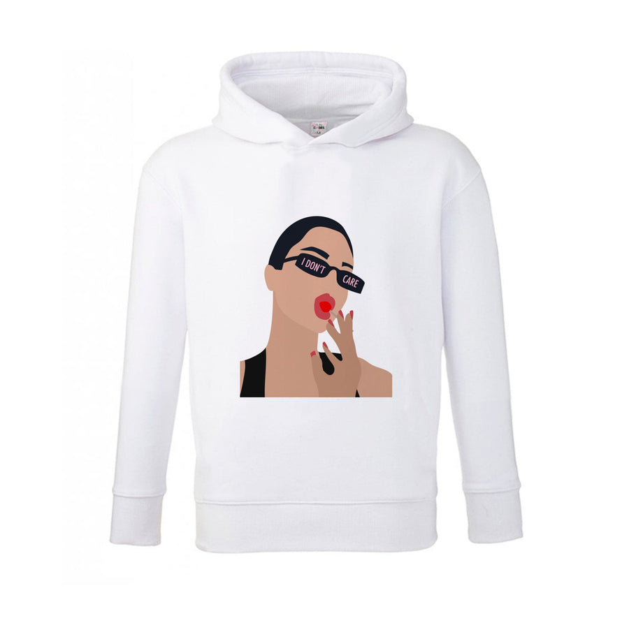 Kendall Jenner - I Don't Care Kids Hoodie