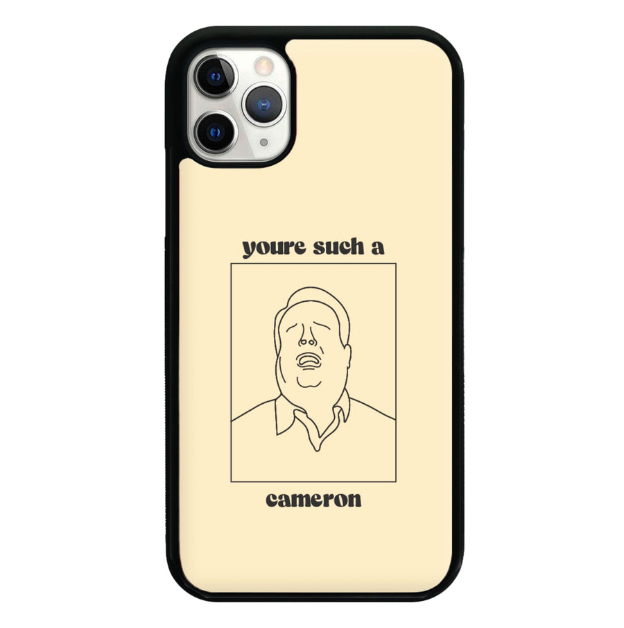 You're Such A Cameron - Modern Family Phone Case