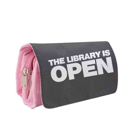 The Library is OPEN - Drag Queen's Drag Race Pencil Case