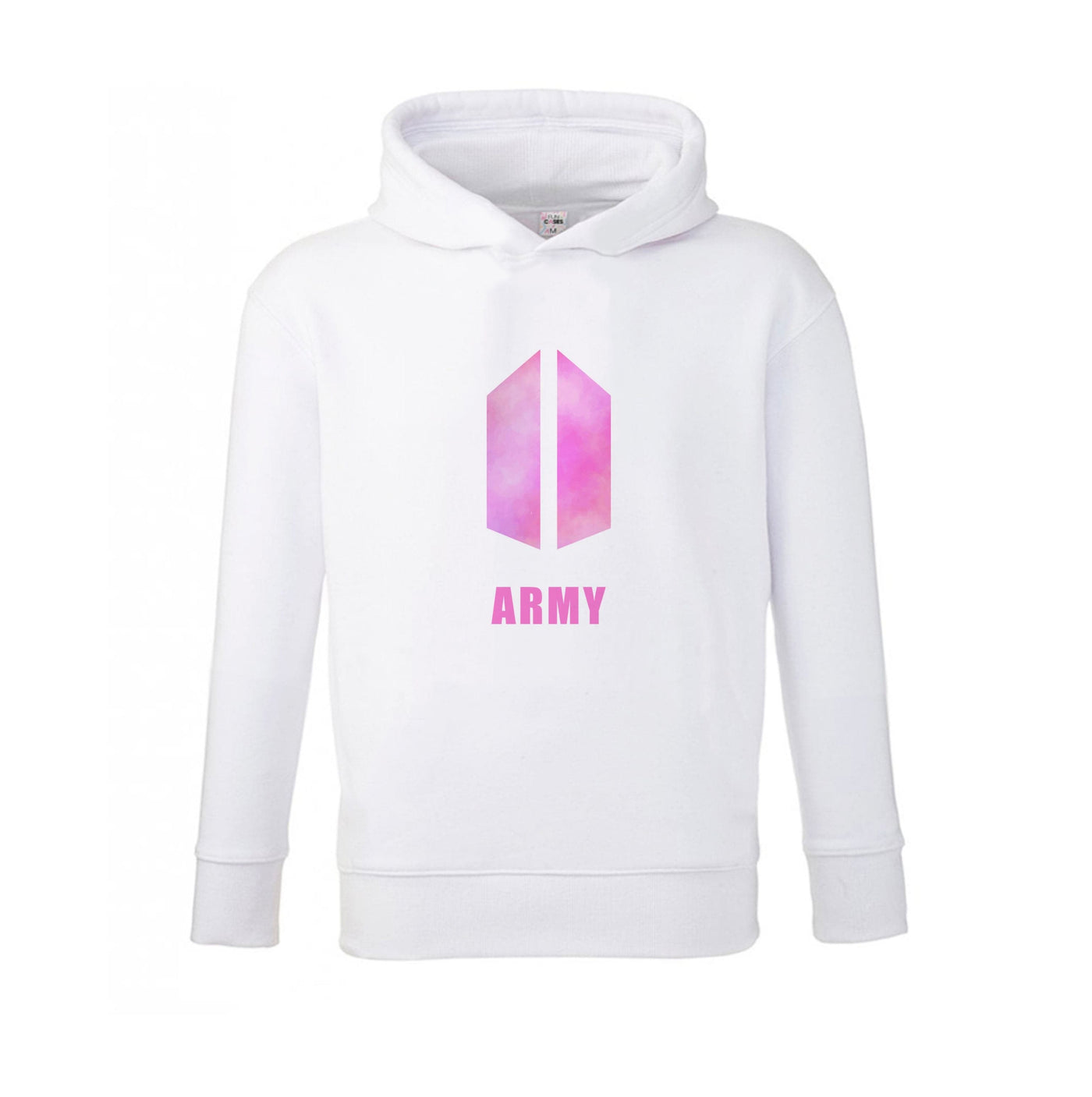 BTS Army Pink  - BTS Kids Hoodie