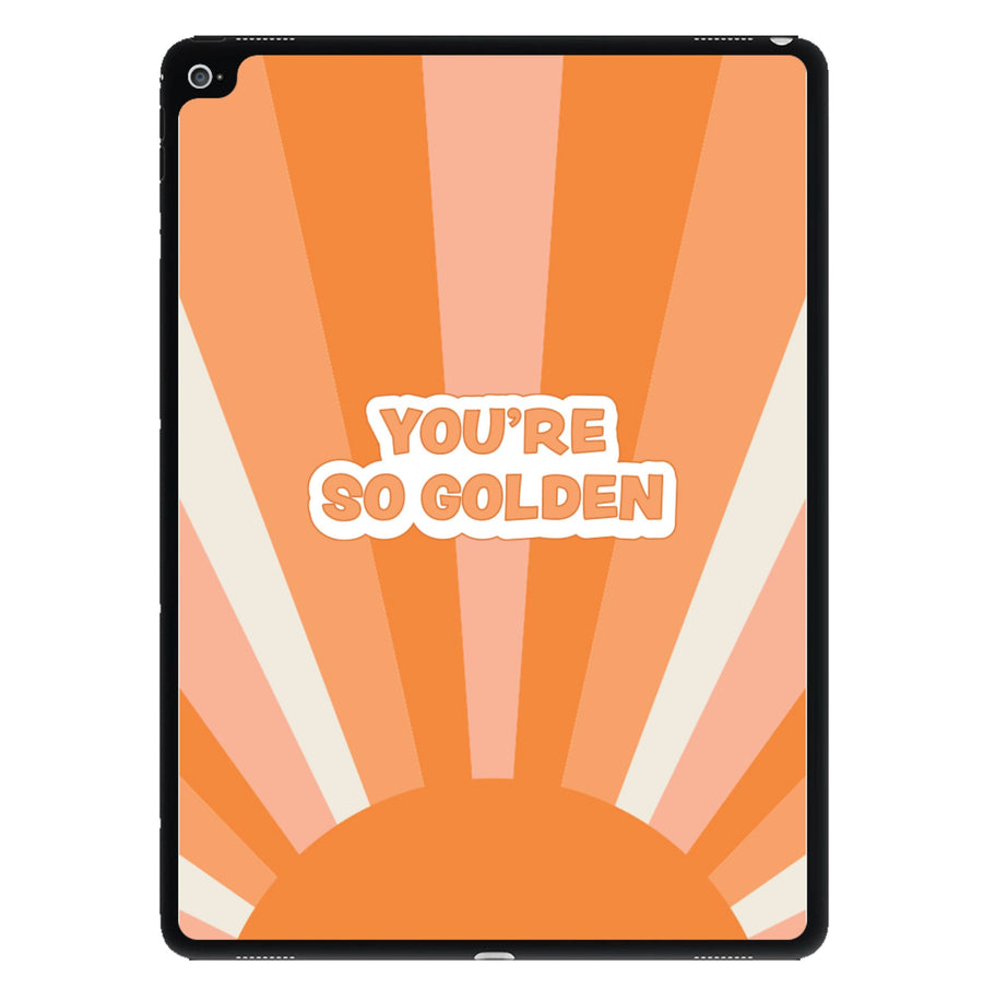 You're So Golden - Harry Styles iPad Case