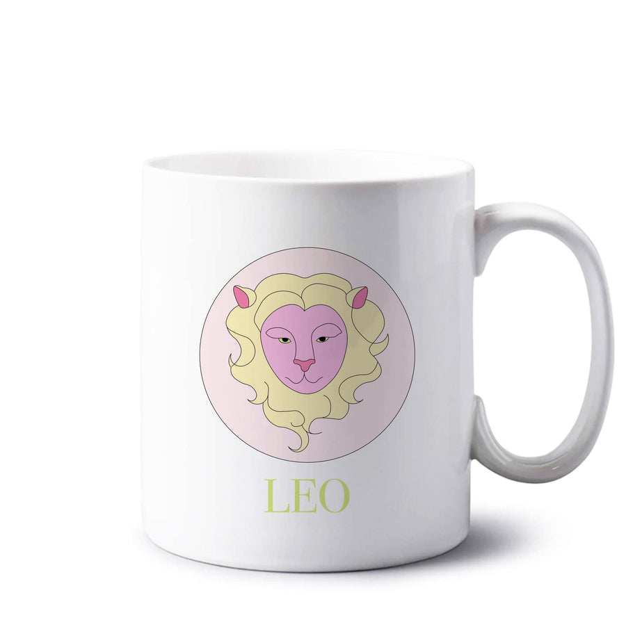 Leo - Tarot Cards Mug