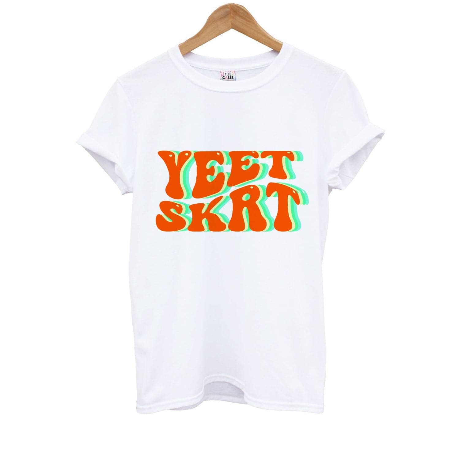 Yeet Skrt Kids T-Shirt