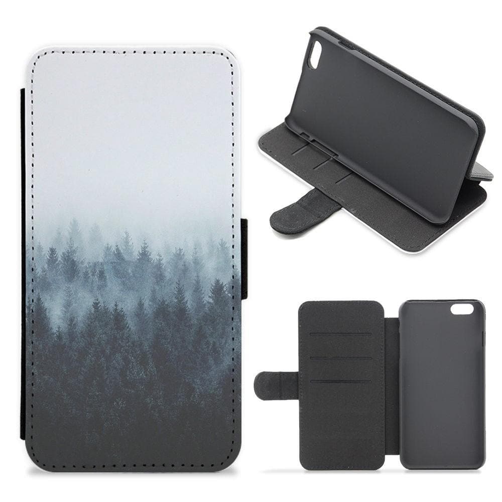 A Wilderness Somewhere Part 2 Flip Wallet Phone Case - Fun Cases