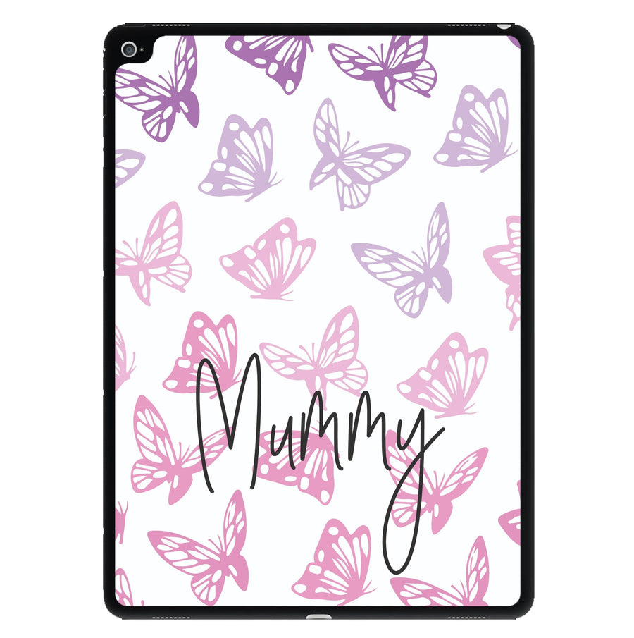 Mummy Butterflies - Mother's Day iPad Case