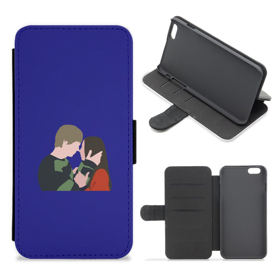 Tate And Violet - American Horror Story Flip / Wallet Phone Case