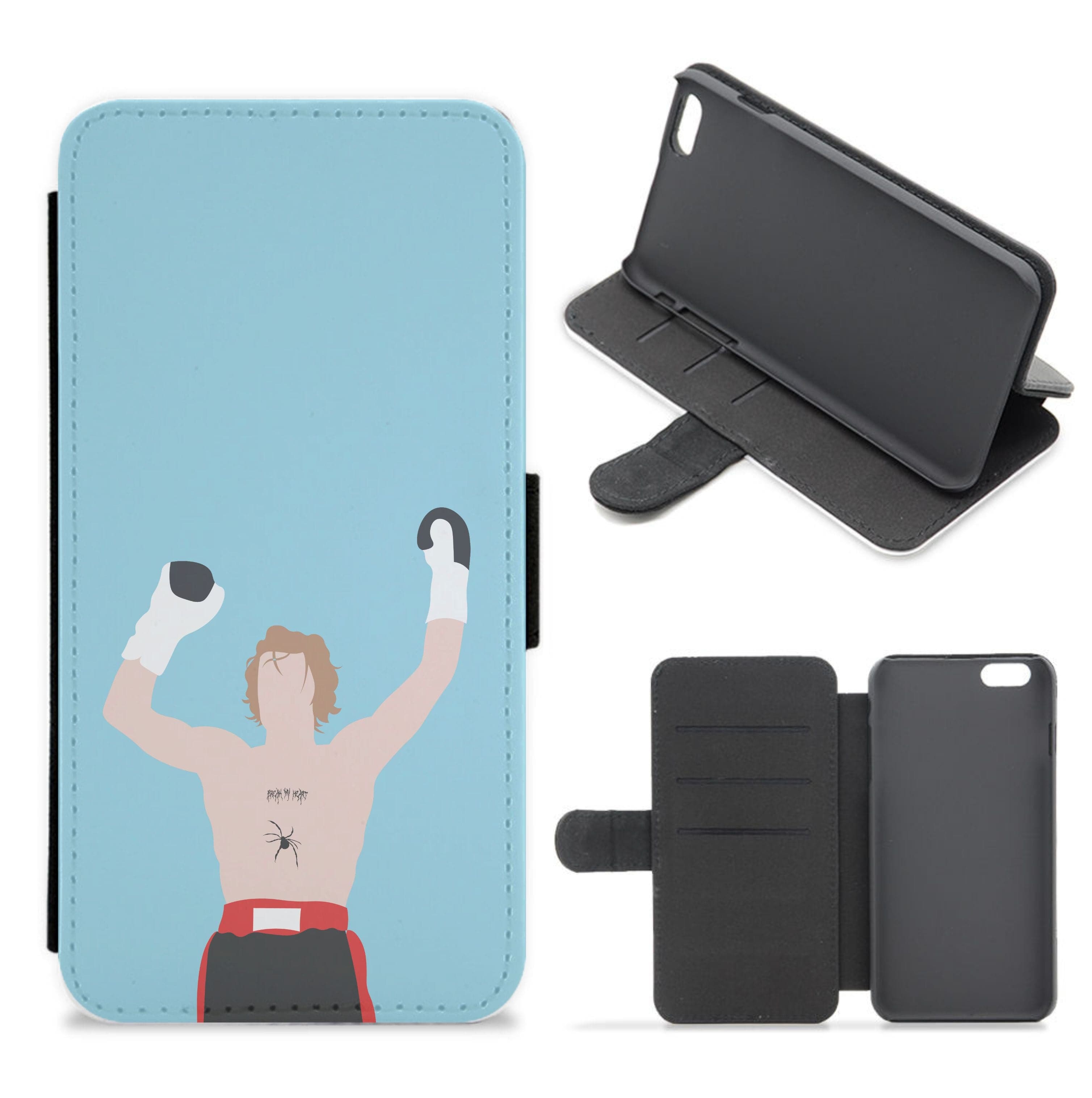 Boxing- Vinnie Flip / Wallet Phone Case