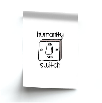 Humanity Switch - VD Poster