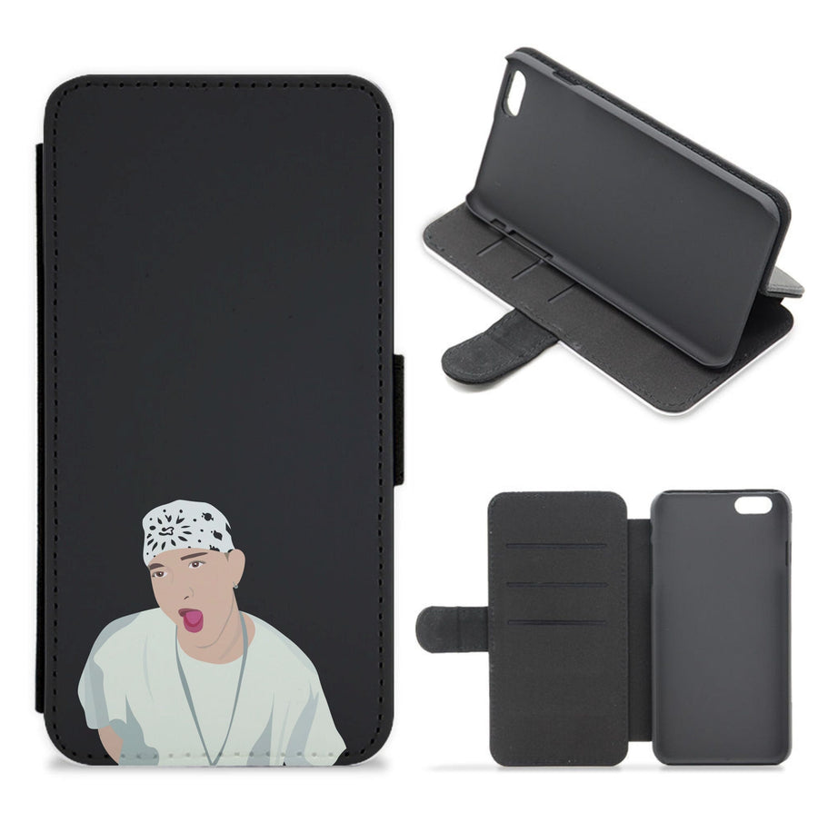 Bandanna - Eminem Flip / Wallet Phone Case