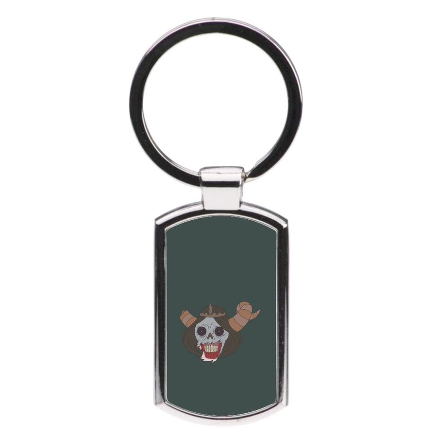 The Lich - Adventure Time Luxury Keyring