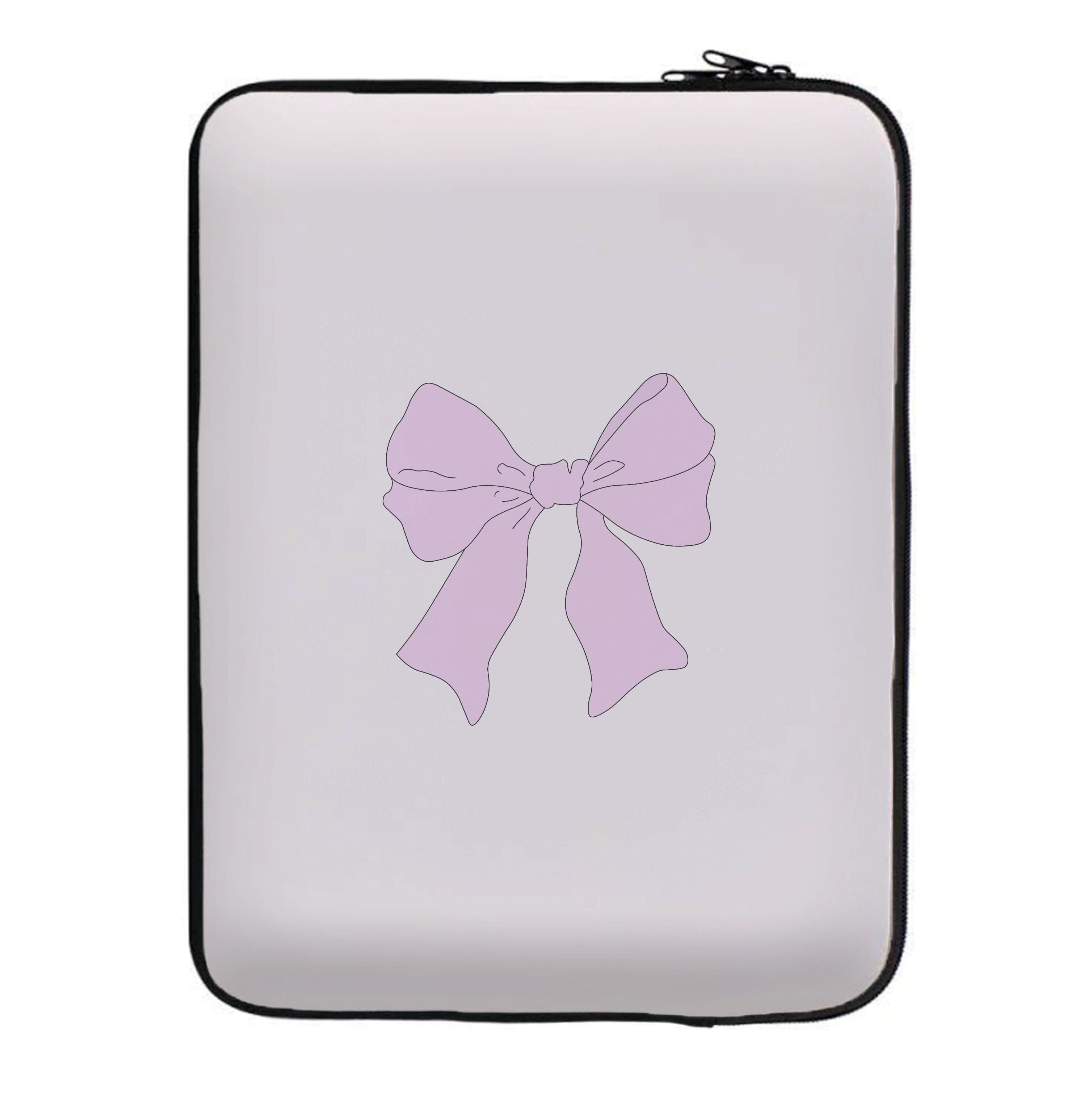 Bow - Clean Girl Aesthetic Laptop Sleeve