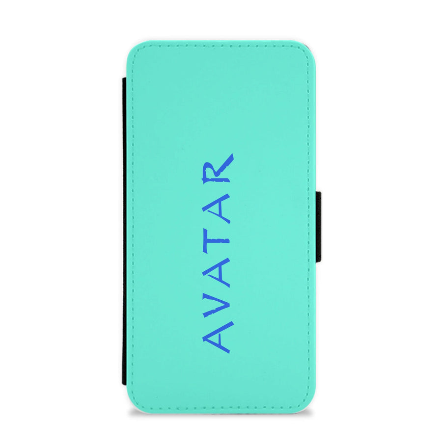 Avatar Text Flip / Wallet Phone Case