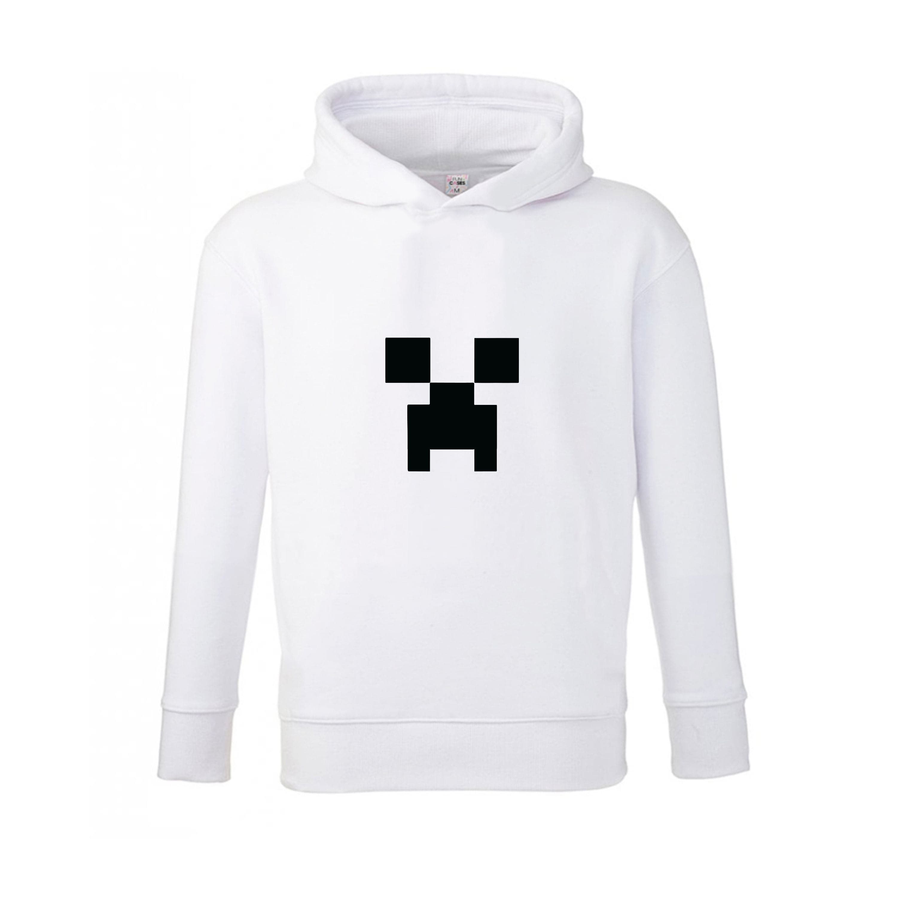 Creeper Face - Mining Kids Hoodie