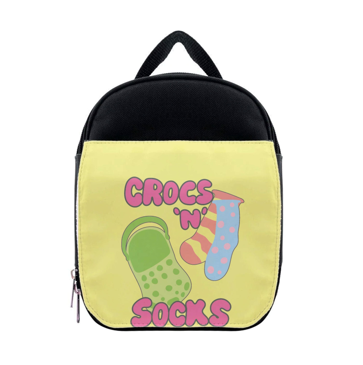 Crocs And Socks - Crocs Lunchbox