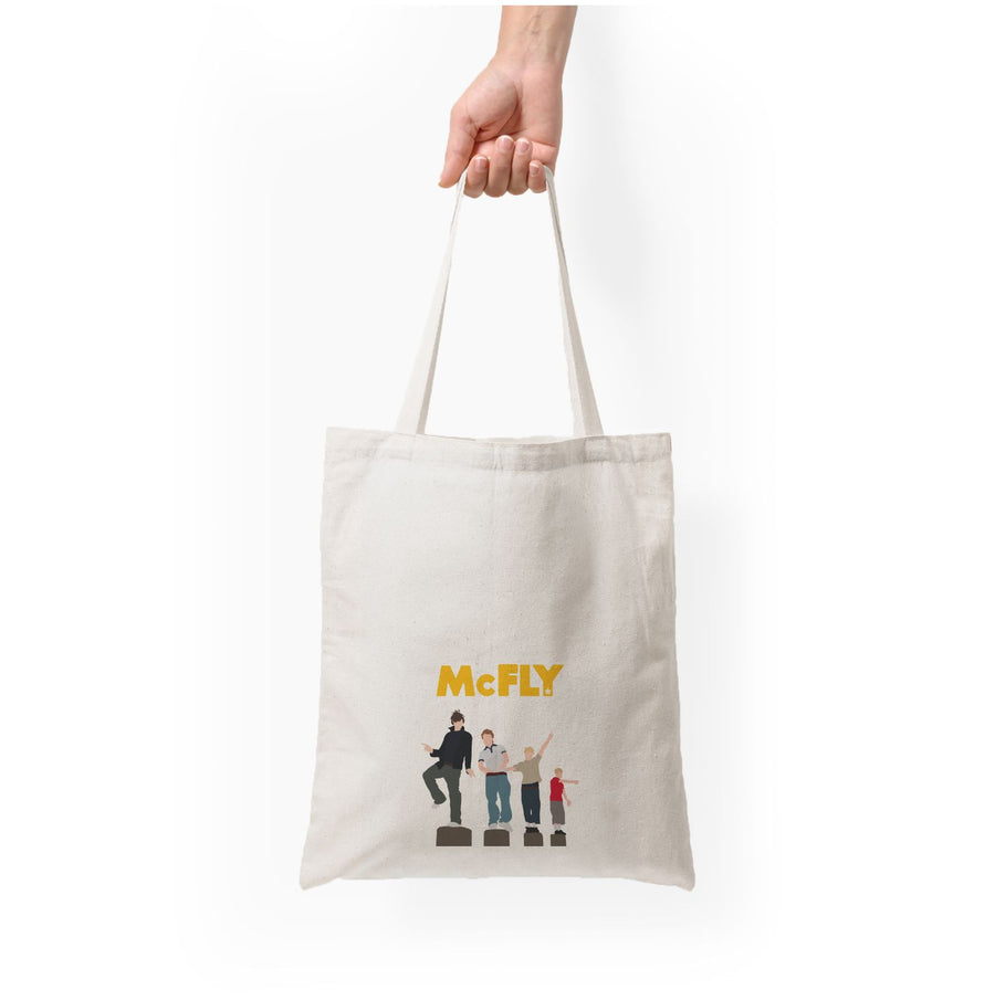 The Band - McFly Tote Bag
