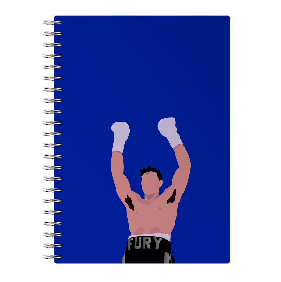 Hands Up - Tommy Fury Notebook