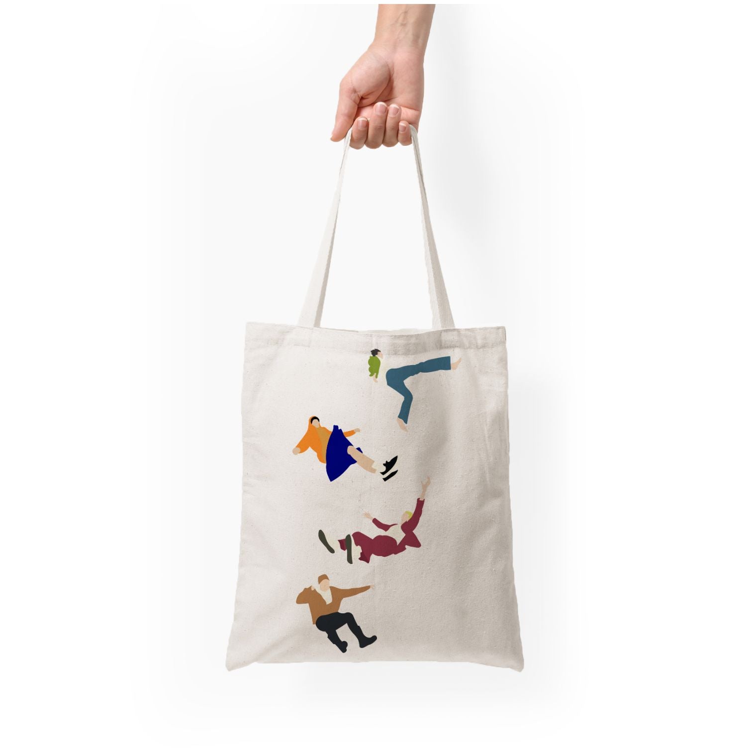 Falling Tote Bag