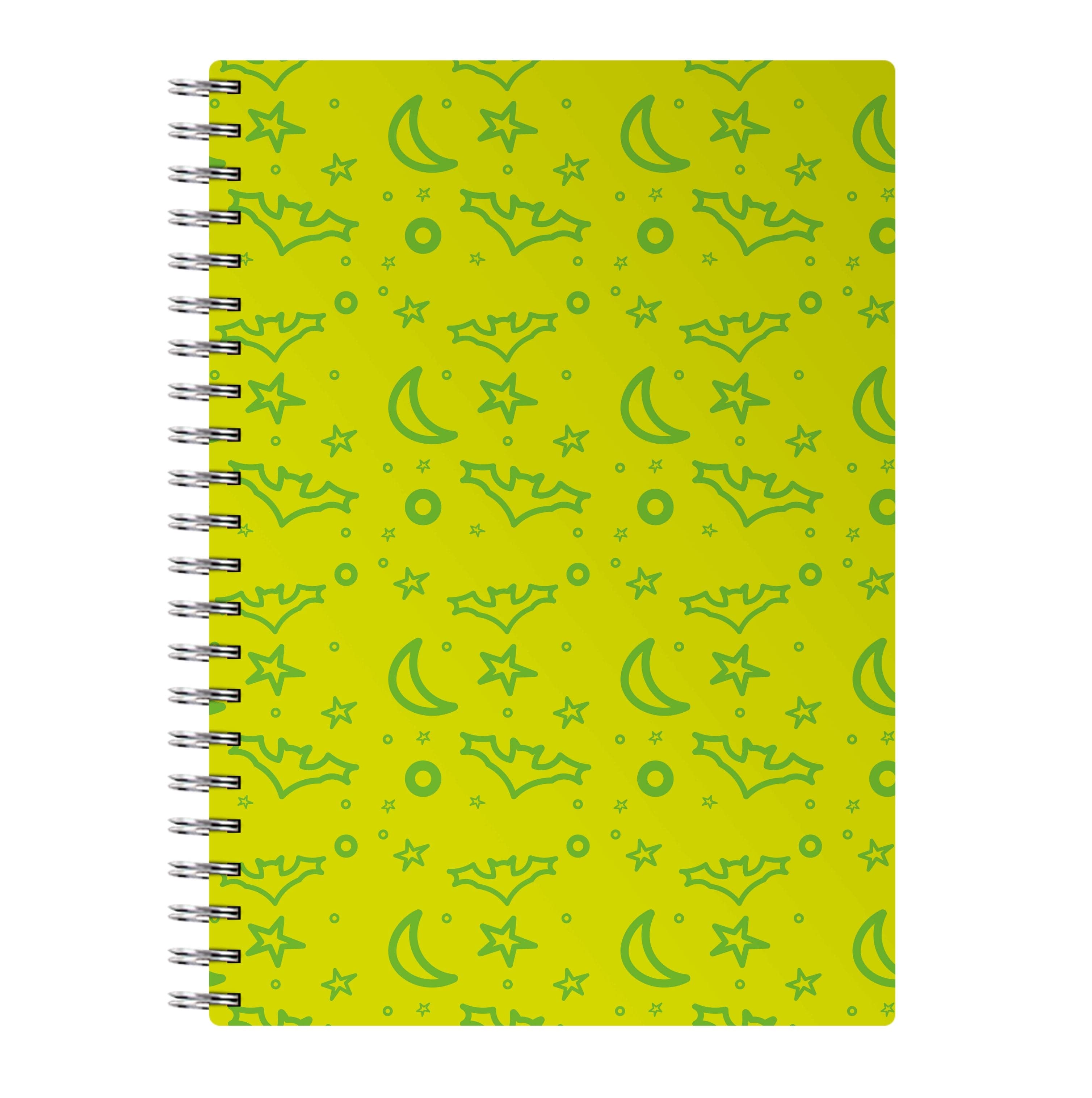 Halloween Pattern 9 Notebook