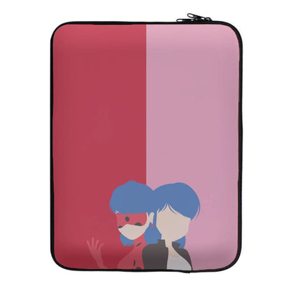 Marinette And Ladybug Laptop Sleeve