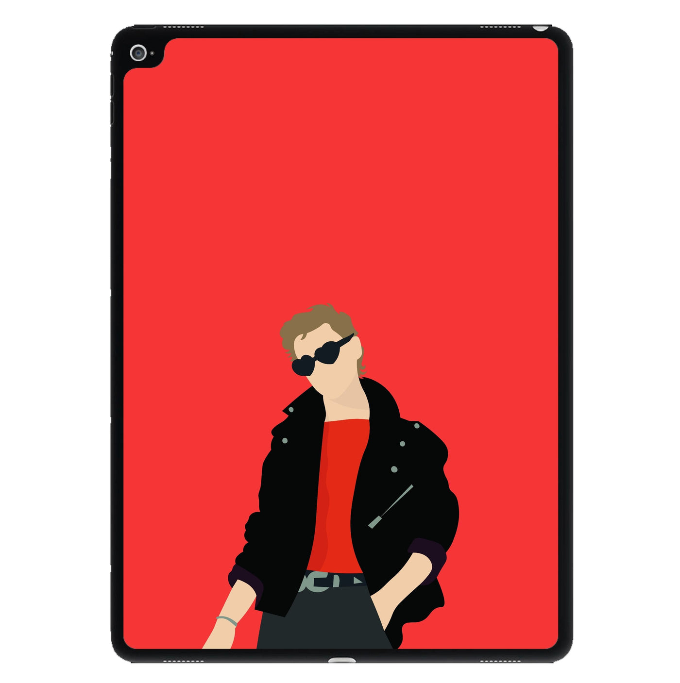 Leather Jacket - Austin Butler iPad Case