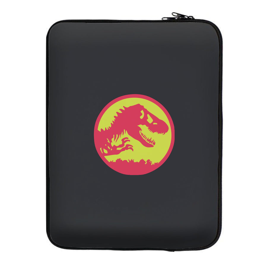 Jurassic Park Logo Laptop Sleeve