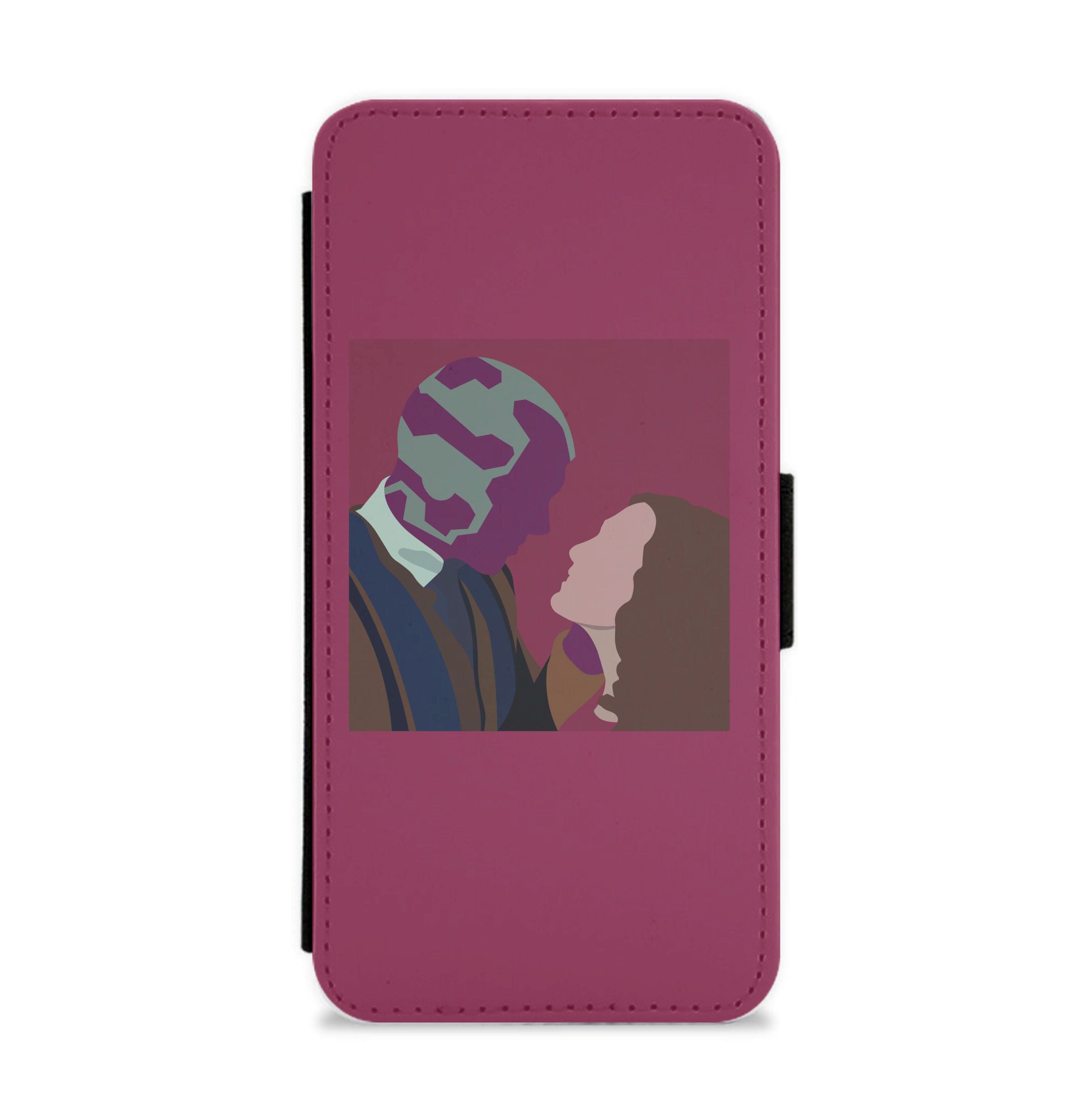 Wandavision and vision Flip / Wallet Phone Case