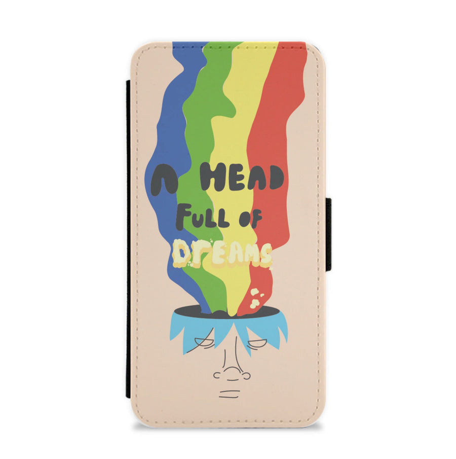 A Head Full of Dreams - Coldplay Flip / Wallet Phone Case