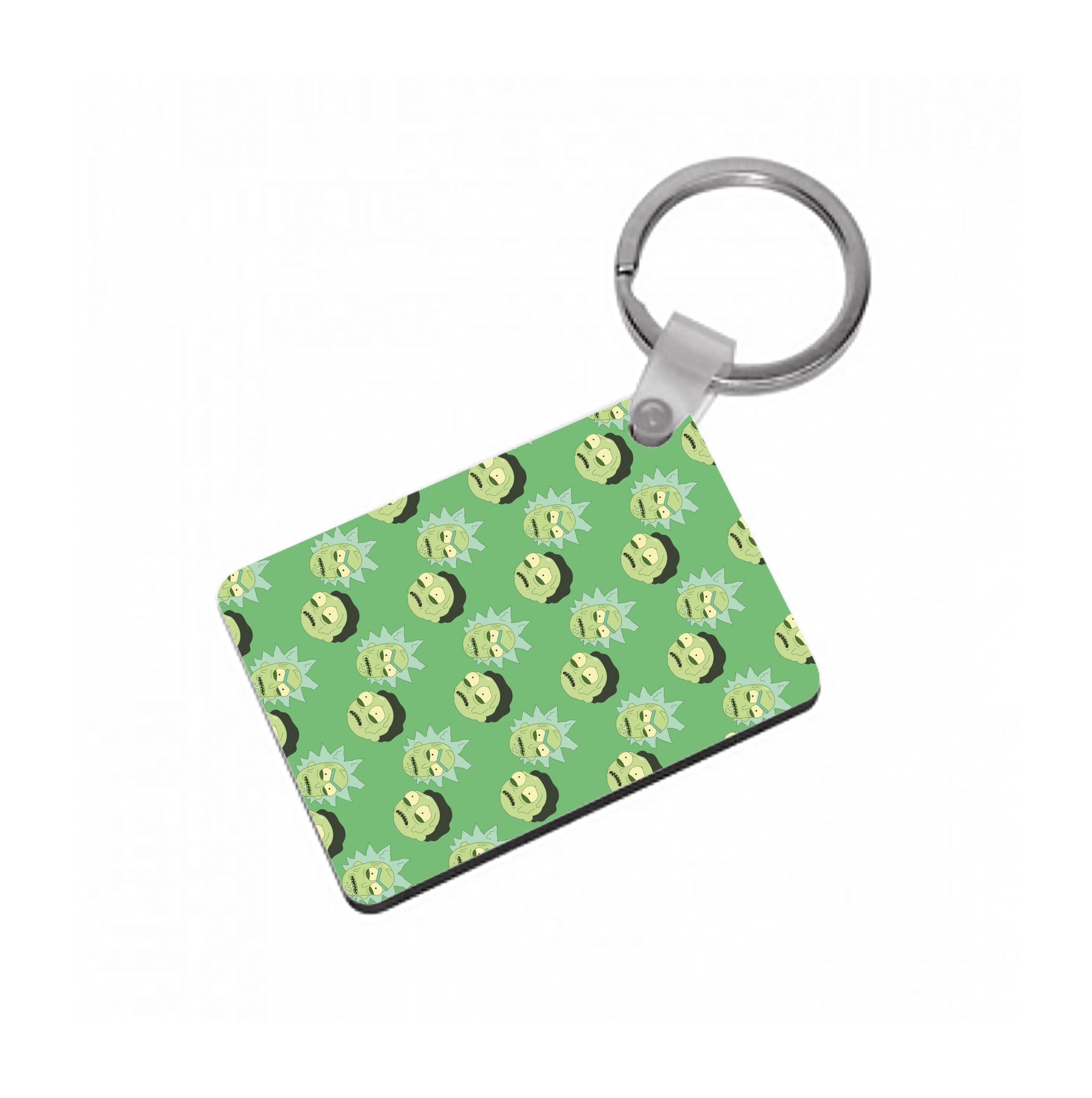 R&M Pattern Keyring