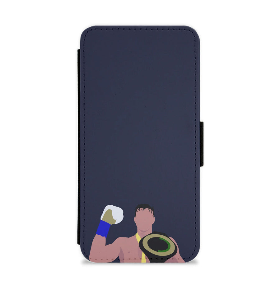 The Champ - Tommy Fury Flip / Wallet Phone Case