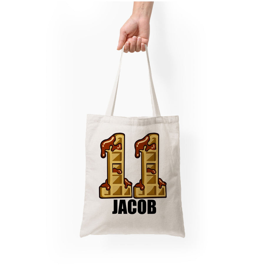 Eleven - Personalised Stranger Things Tote Bag