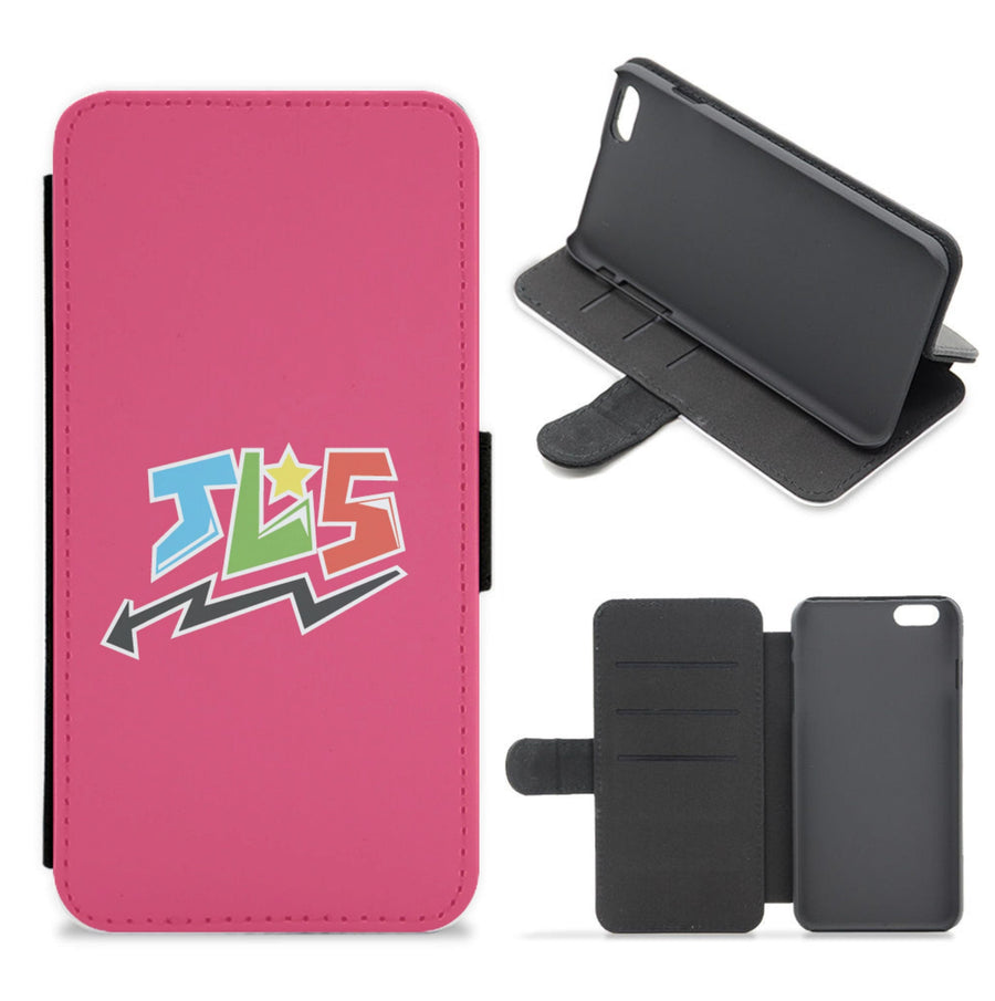 JLS - multicolour Flip / Wallet Phone Case