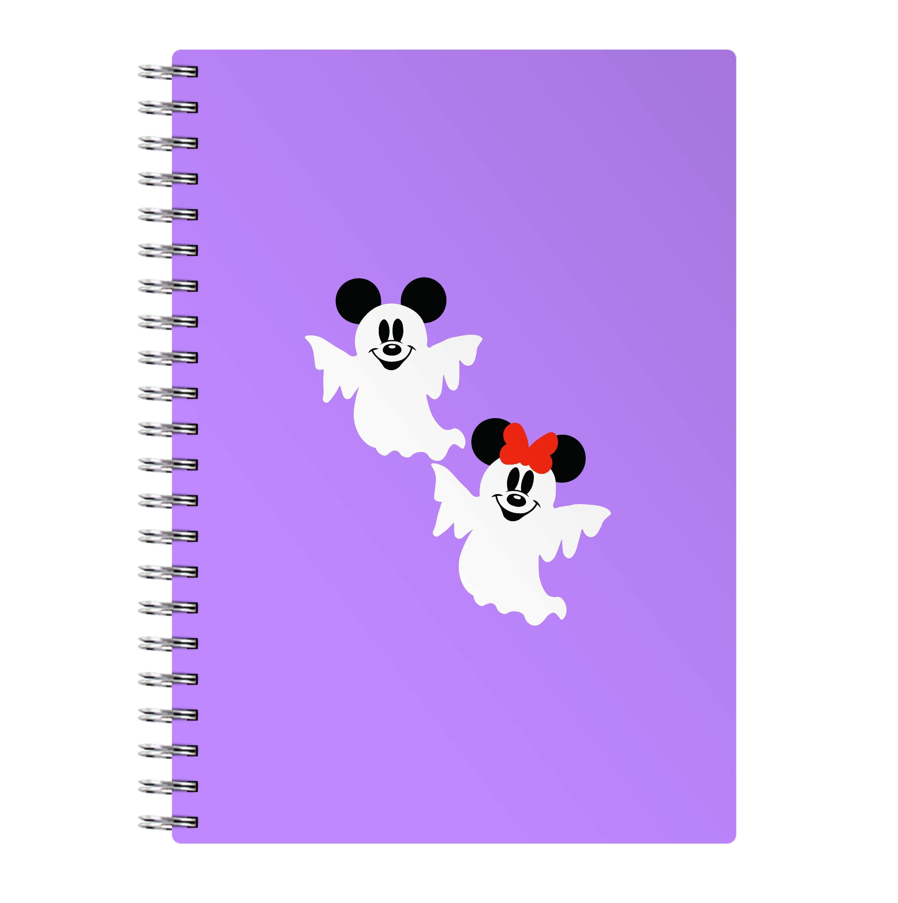 Mice Ghost Halloween Notebook